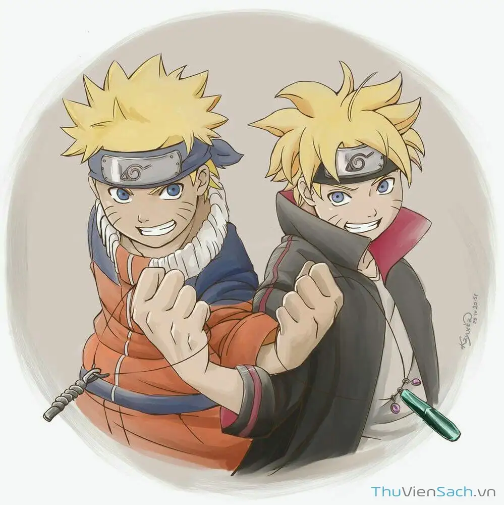 Truyện Tranh Naruto - Cửu Vĩ Hồ Ly trang 2