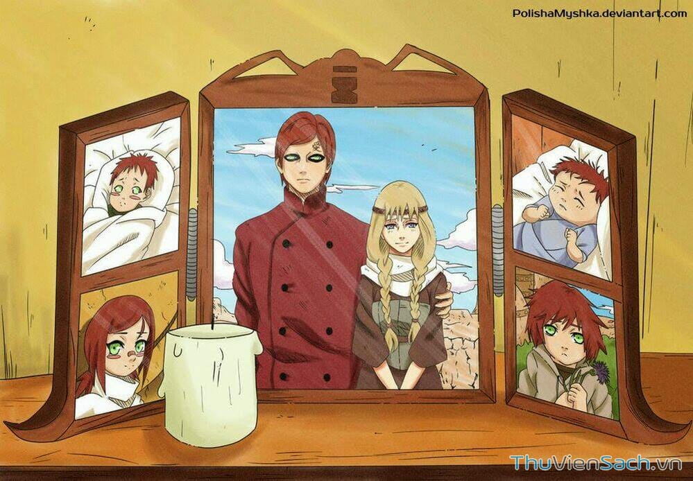 Truyện Tranh Naruto - Cửu Vĩ Hồ Ly trang 2