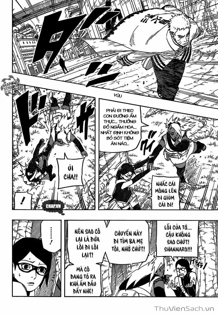 Truyện Tranh Naruto - Cửu Vĩ Hồ Ly trang 2