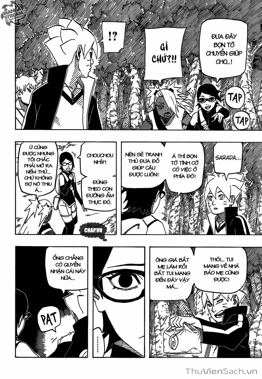 Truyện Tranh Naruto - Cửu Vĩ Hồ Ly trang 2