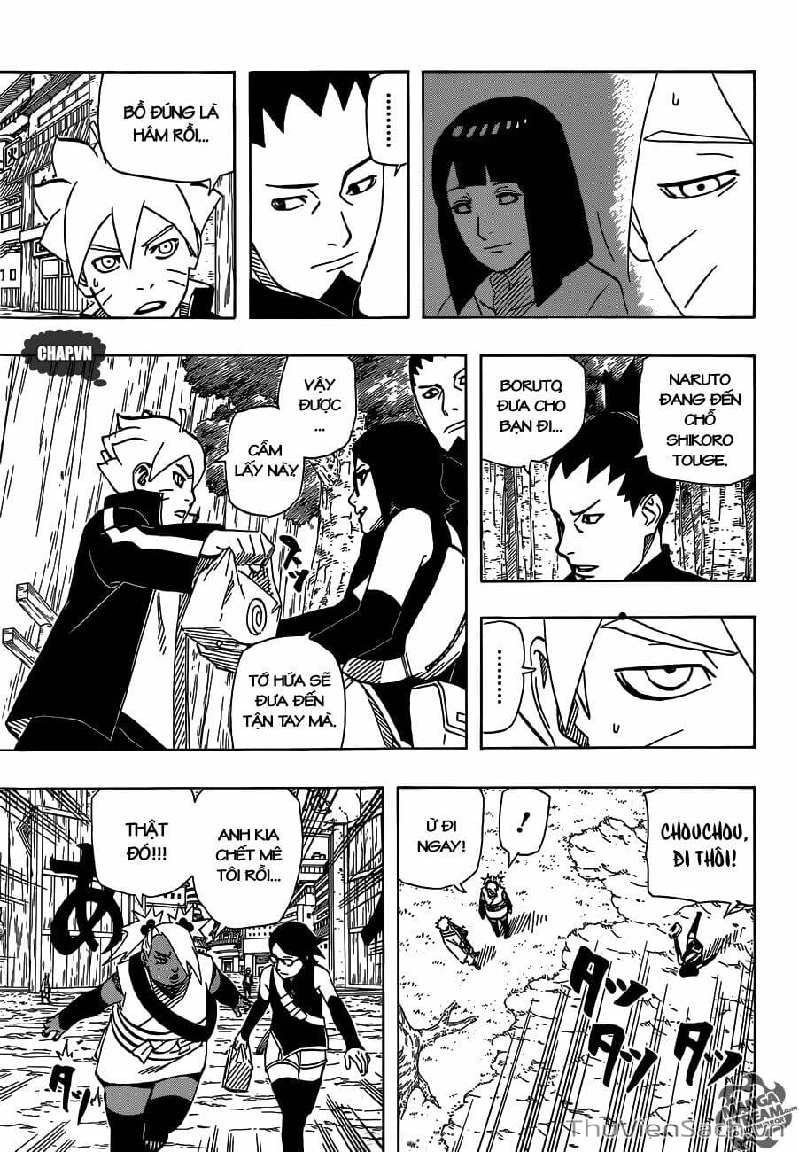 Truyện Tranh Naruto - Cửu Vĩ Hồ Ly trang 2