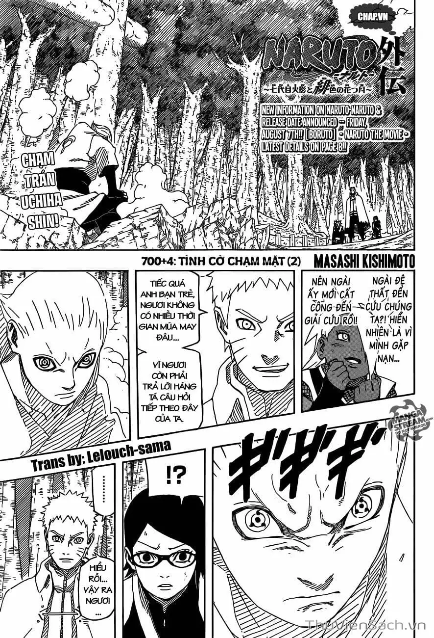 Truyện Tranh Naruto - Cửu Vĩ Hồ Ly trang 2
