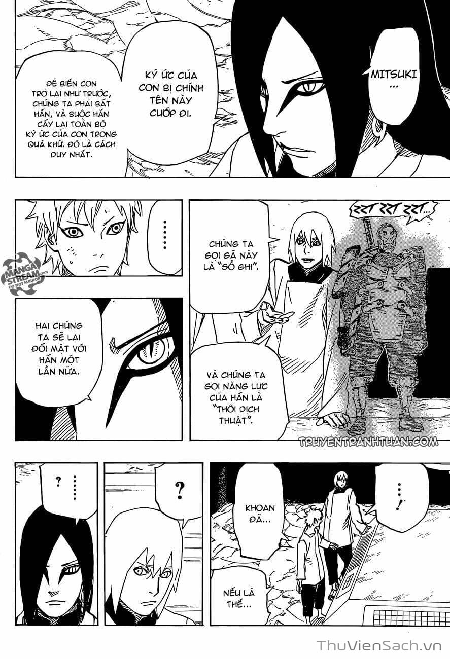Truyện Tranh Naruto - Cửu Vĩ Hồ Ly trang 2