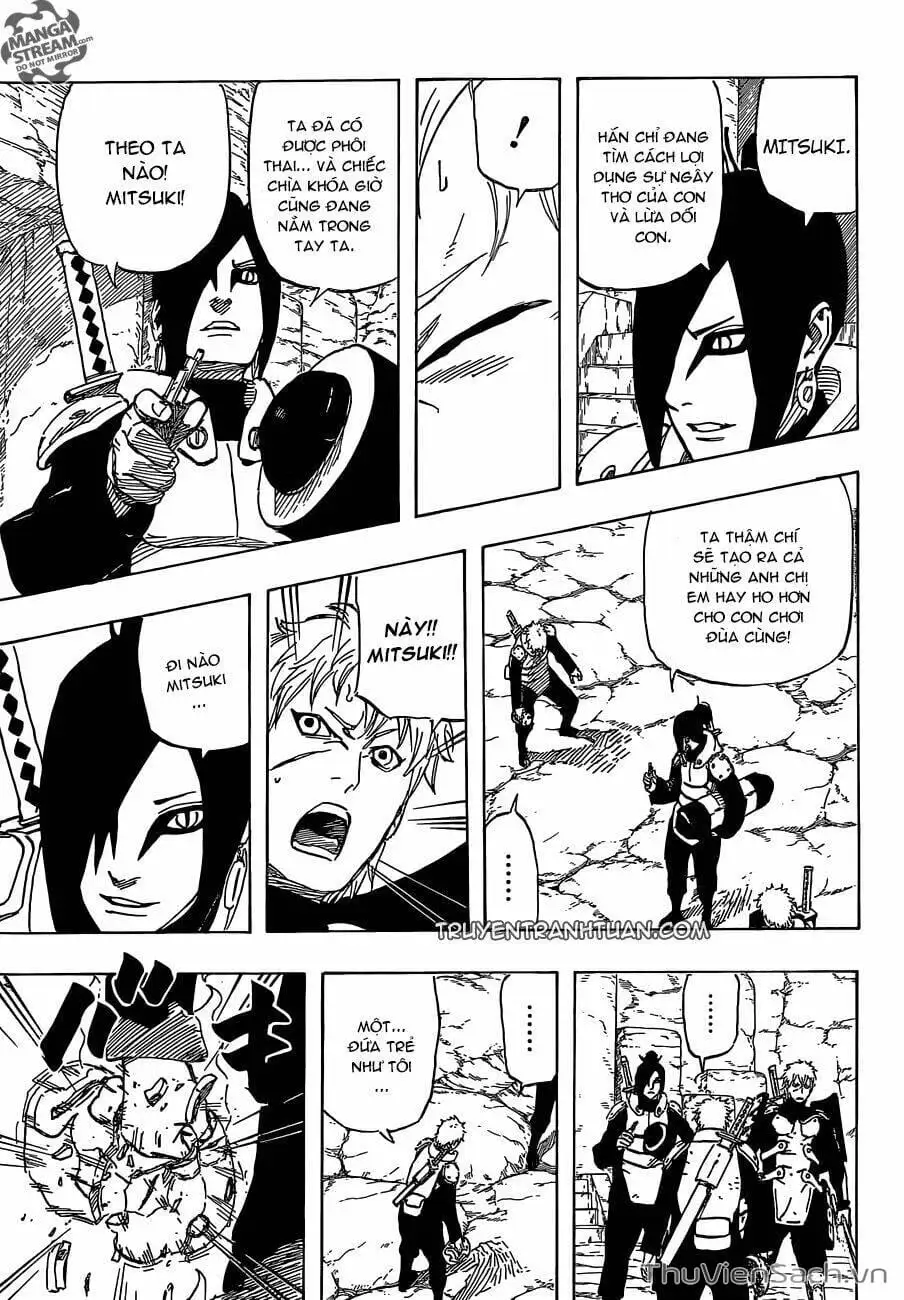 Truyện Tranh Naruto - Cửu Vĩ Hồ Ly trang 2