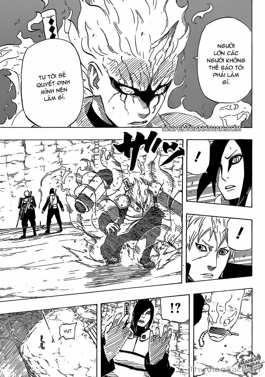Truyện Tranh Naruto - Cửu Vĩ Hồ Ly trang 2