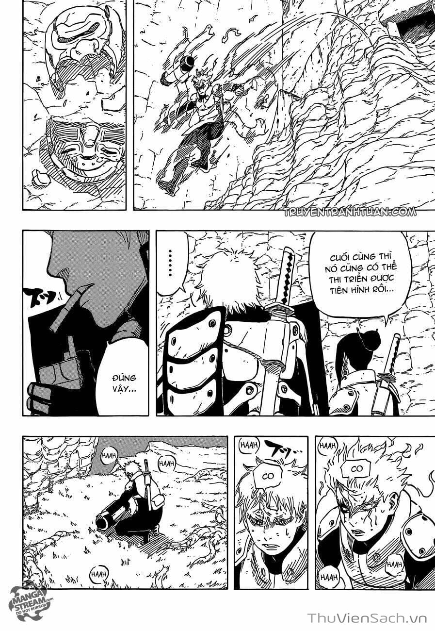 Truyện Tranh Naruto - Cửu Vĩ Hồ Ly trang 2