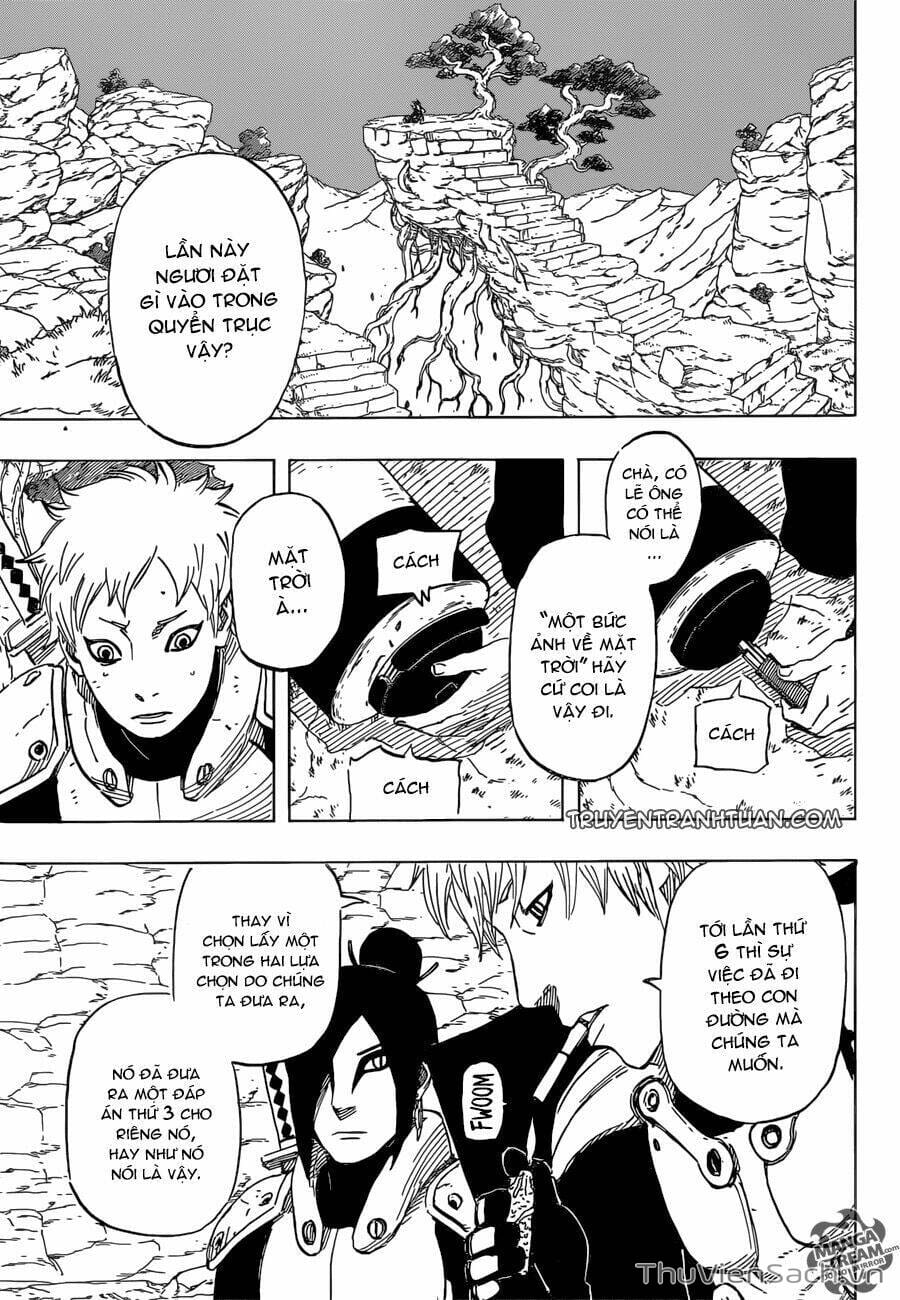 Truyện Tranh Naruto - Cửu Vĩ Hồ Ly trang 2