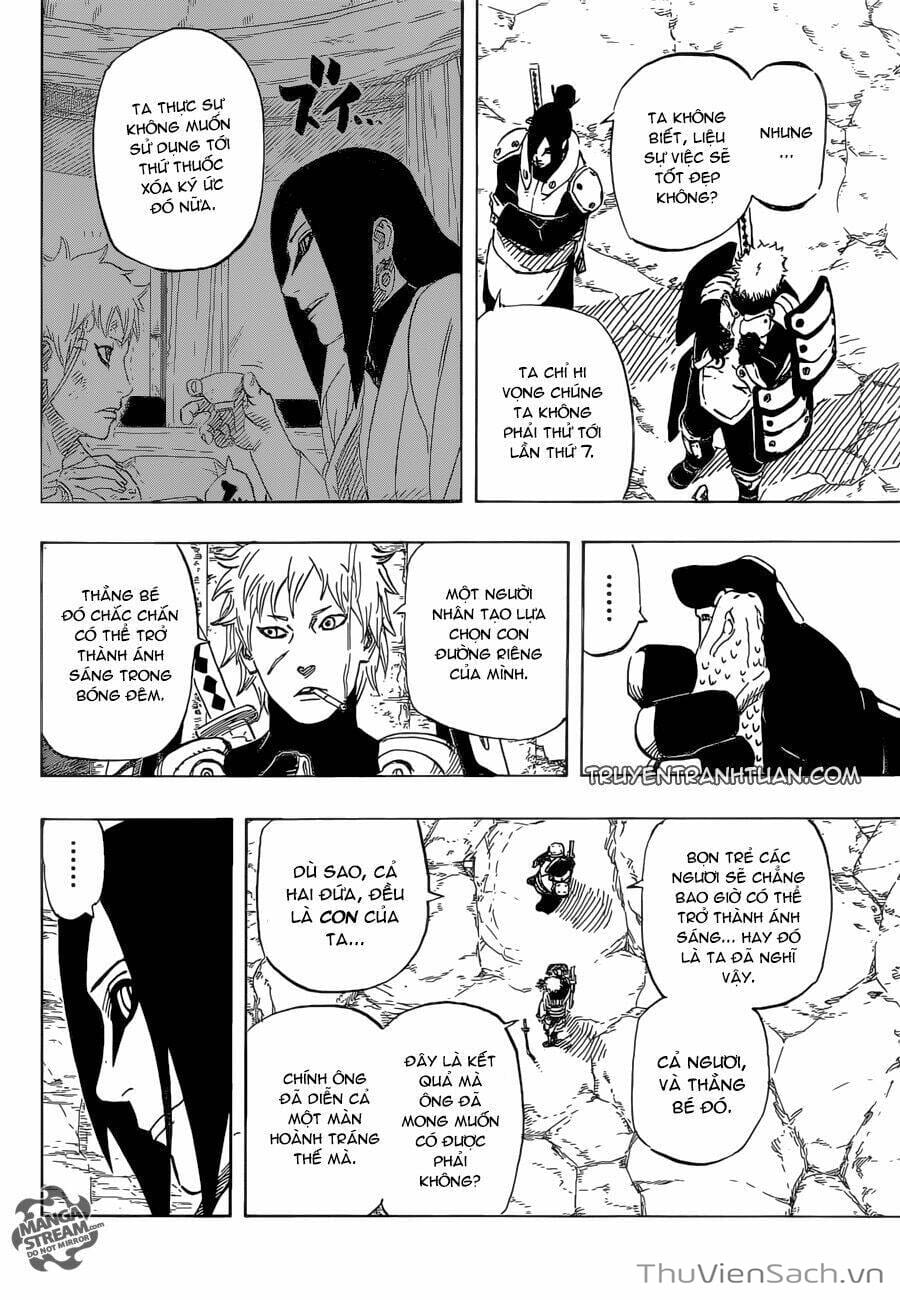 Truyện Tranh Naruto - Cửu Vĩ Hồ Ly trang 2
