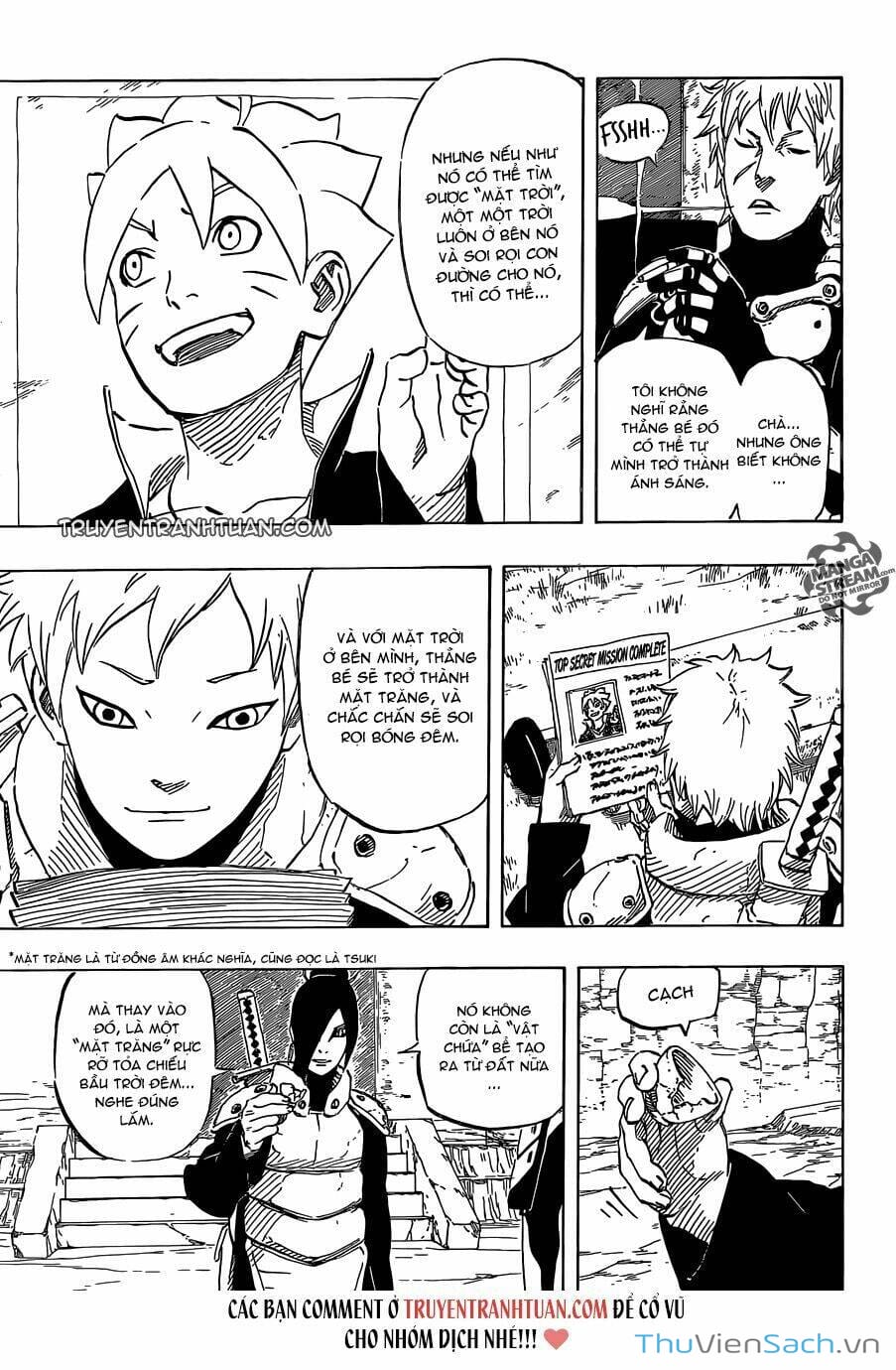 Truyện Tranh Naruto - Cửu Vĩ Hồ Ly trang 2