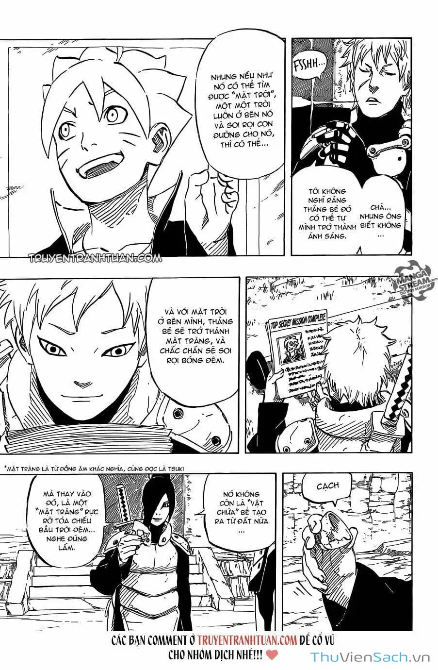 Truyện Tranh Naruto - Cửu Vĩ Hồ Ly trang 2