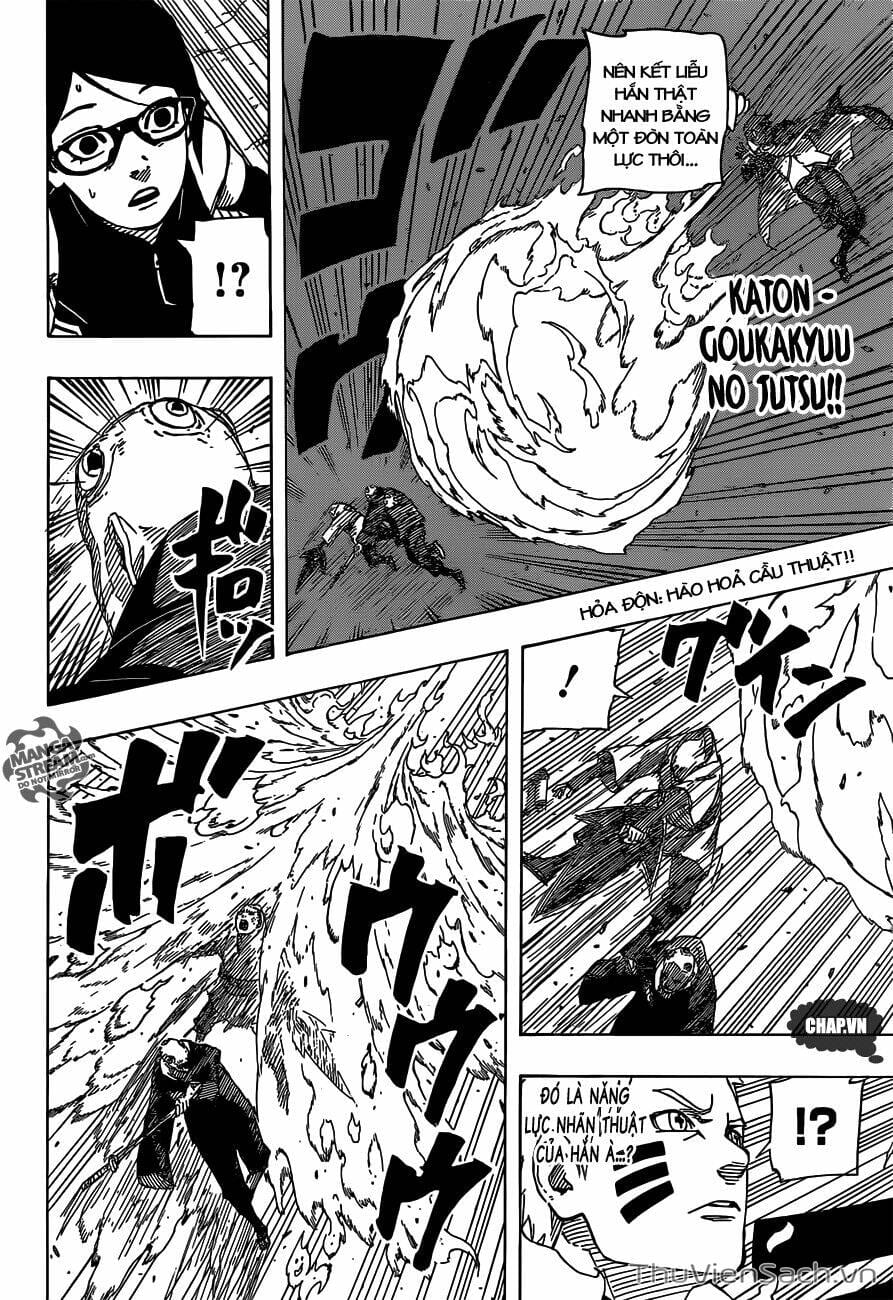 Truyện Tranh Naruto - Cửu Vĩ Hồ Ly trang 2