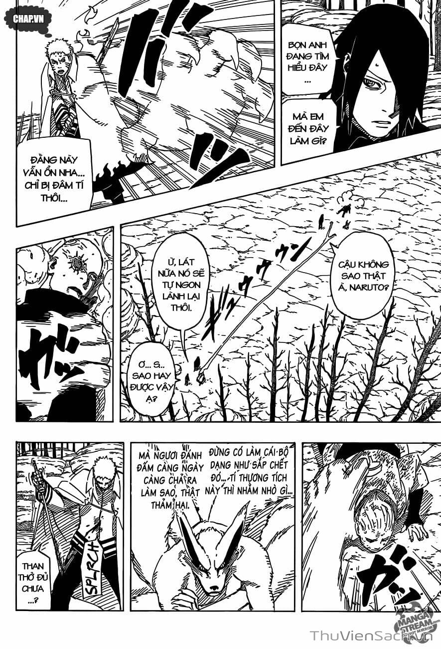 Truyện Tranh Naruto - Cửu Vĩ Hồ Ly trang 2