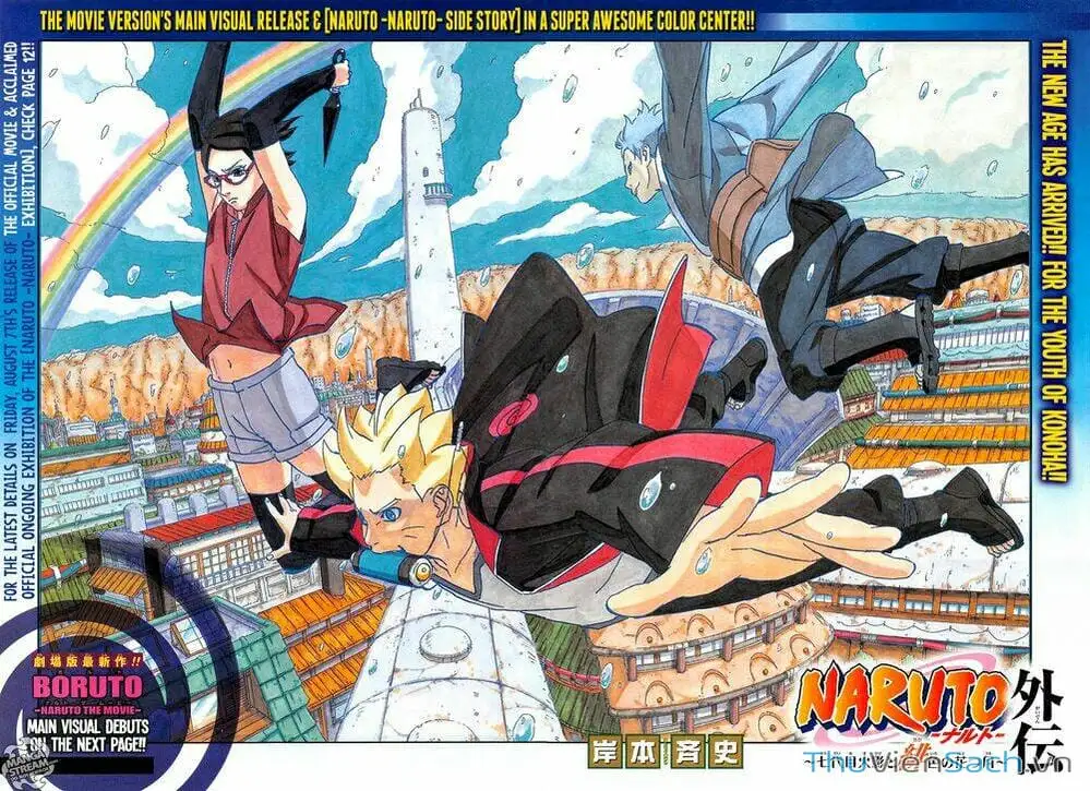 Truyện Tranh Naruto - Cửu Vĩ Hồ Ly trang 2