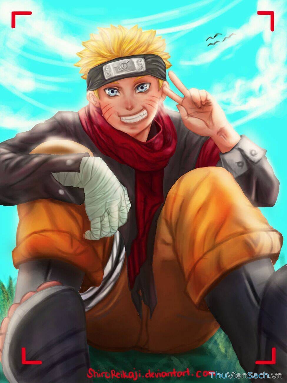 Truyện Tranh Naruto - Cửu Vĩ Hồ Ly trang 13318