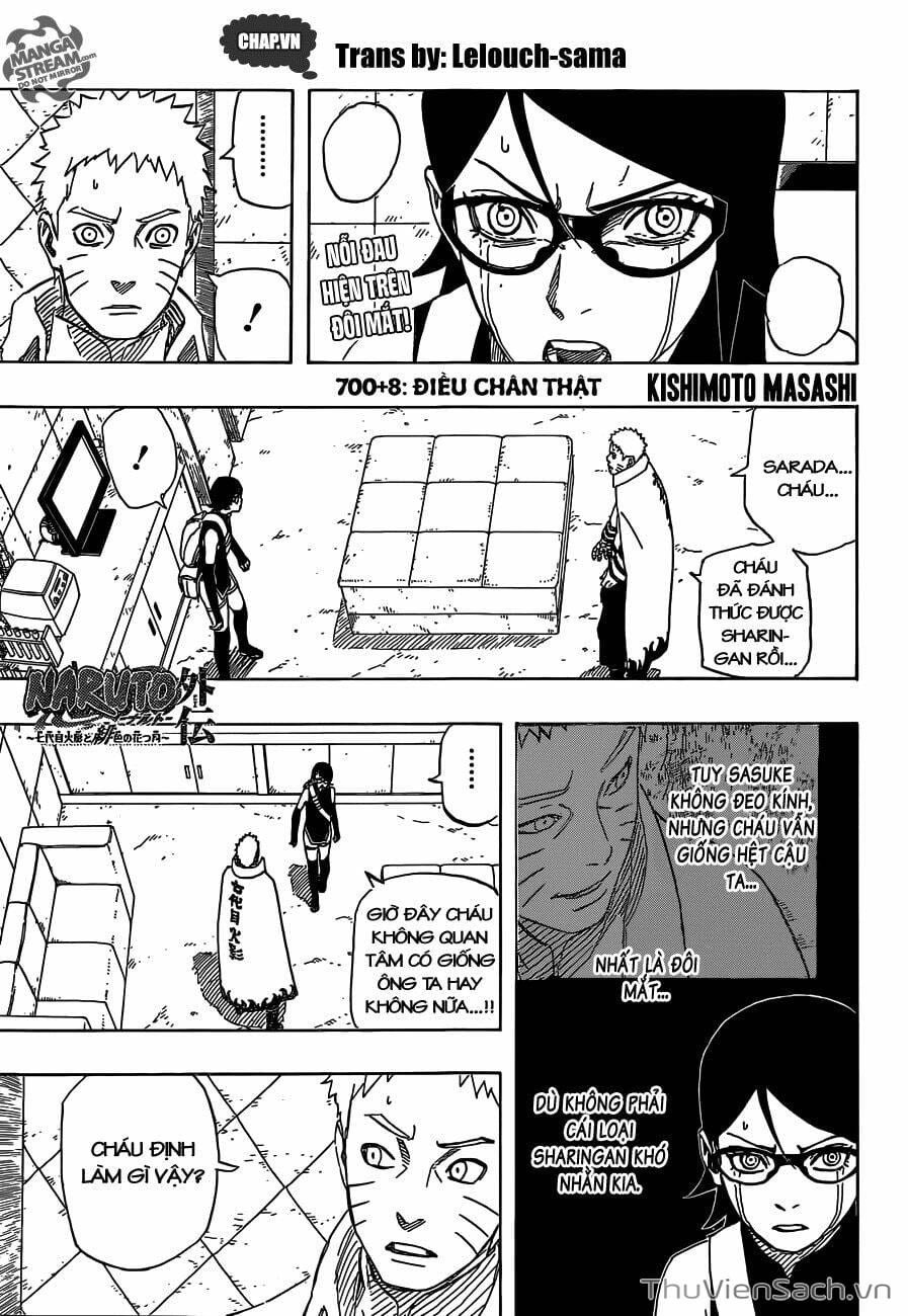 Truyện Tranh Naruto - Cửu Vĩ Hồ Ly trang 2
