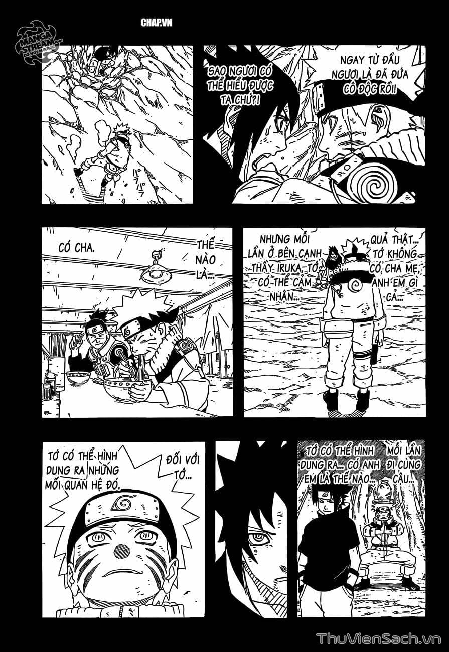Truyện Tranh Naruto - Cửu Vĩ Hồ Ly trang 2