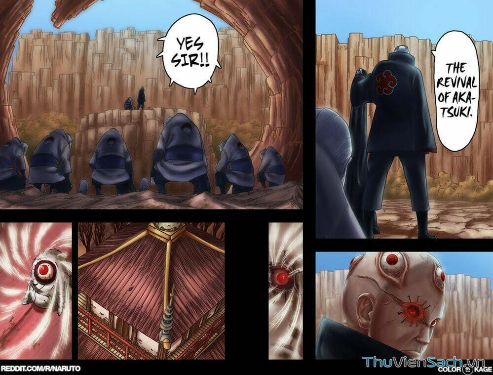 Truyện Tranh Naruto - Cửu Vĩ Hồ Ly trang 2