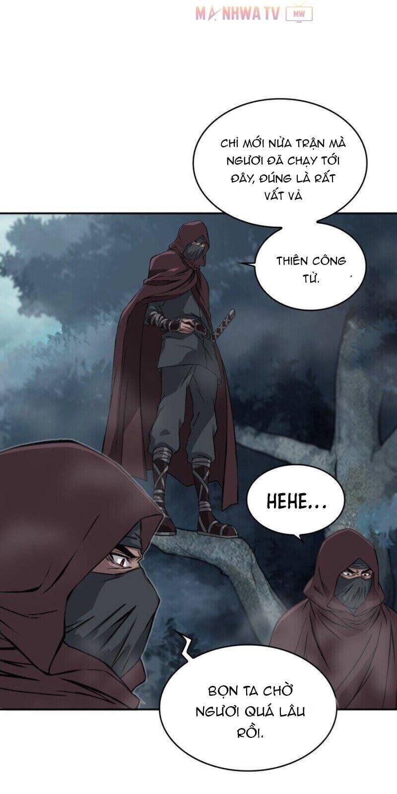 Truyện Tranh Ngã Lão Ma Thần trang 6