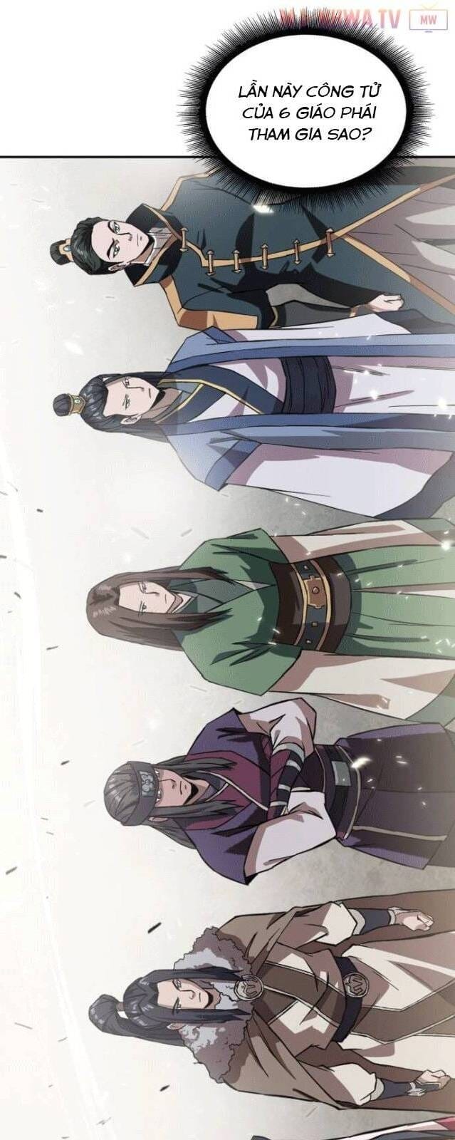 Truyện Tranh Ngã Lão Ma Thần trang 6