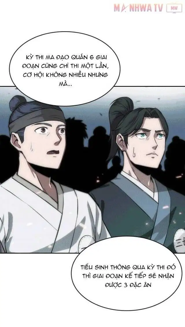 Truyện Tranh Ngã Lão Ma Thần trang 6