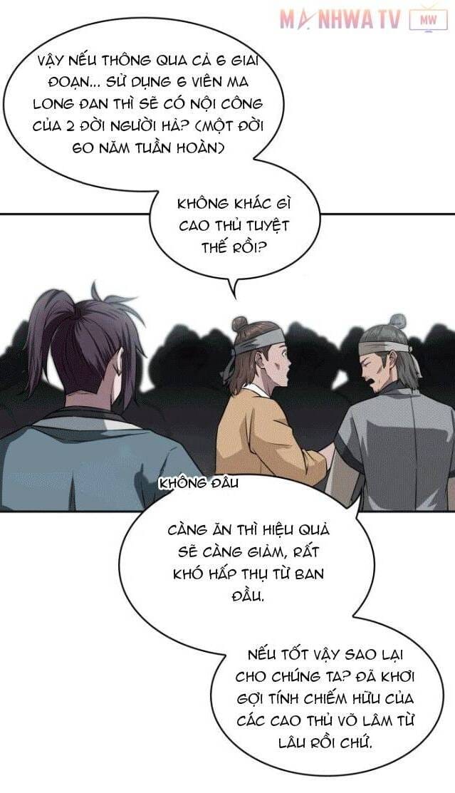 Truyện Tranh Ngã Lão Ma Thần trang 6