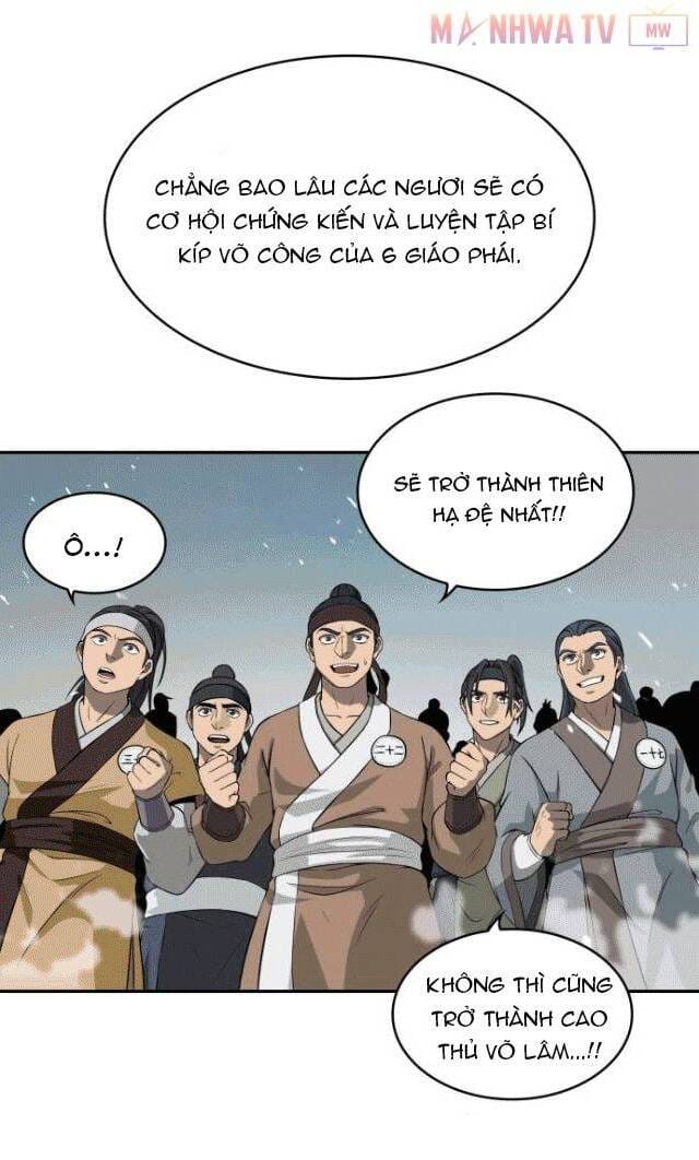 Truyện Tranh Ngã Lão Ma Thần trang 6