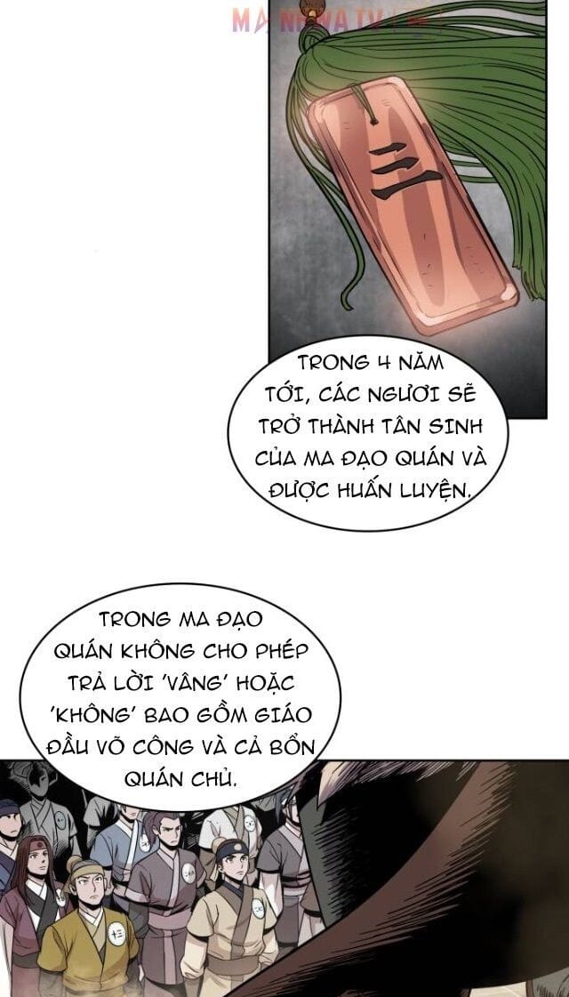 Truyện Tranh Ngã Lão Ma Thần trang 6