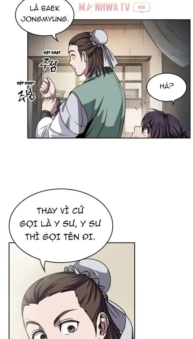 Truyện Tranh Ngã Lão Ma Thần trang 6