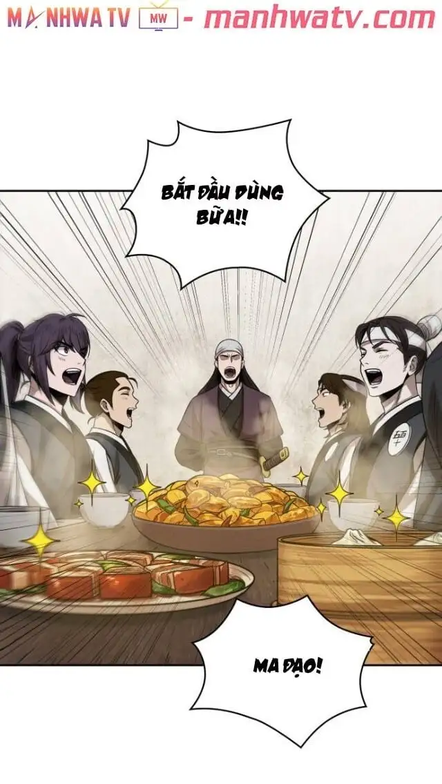 Truyện Tranh Ngã Lão Ma Thần trang 6