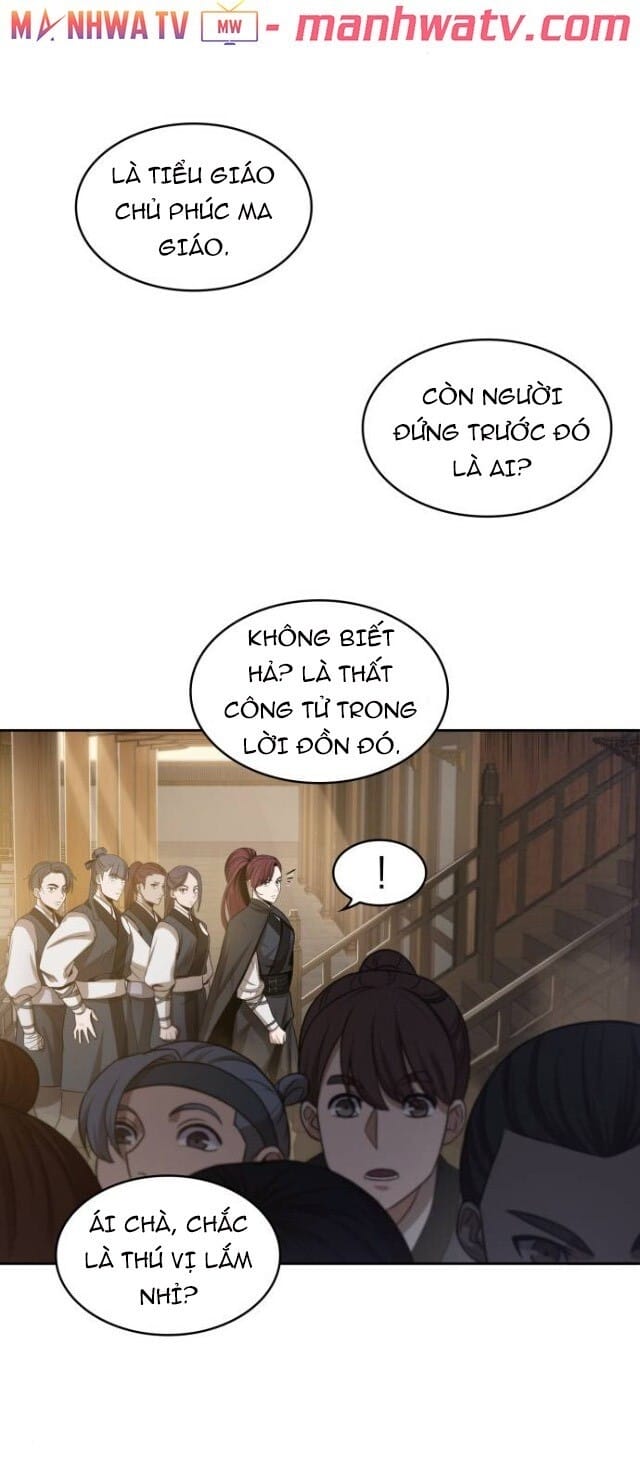 Truyện Tranh Ngã Lão Ma Thần trang 6