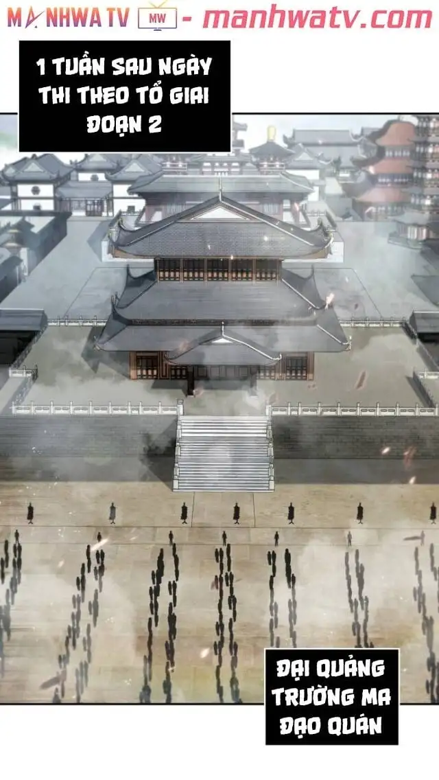 Truyện Tranh Ngã Lão Ma Thần trang 6