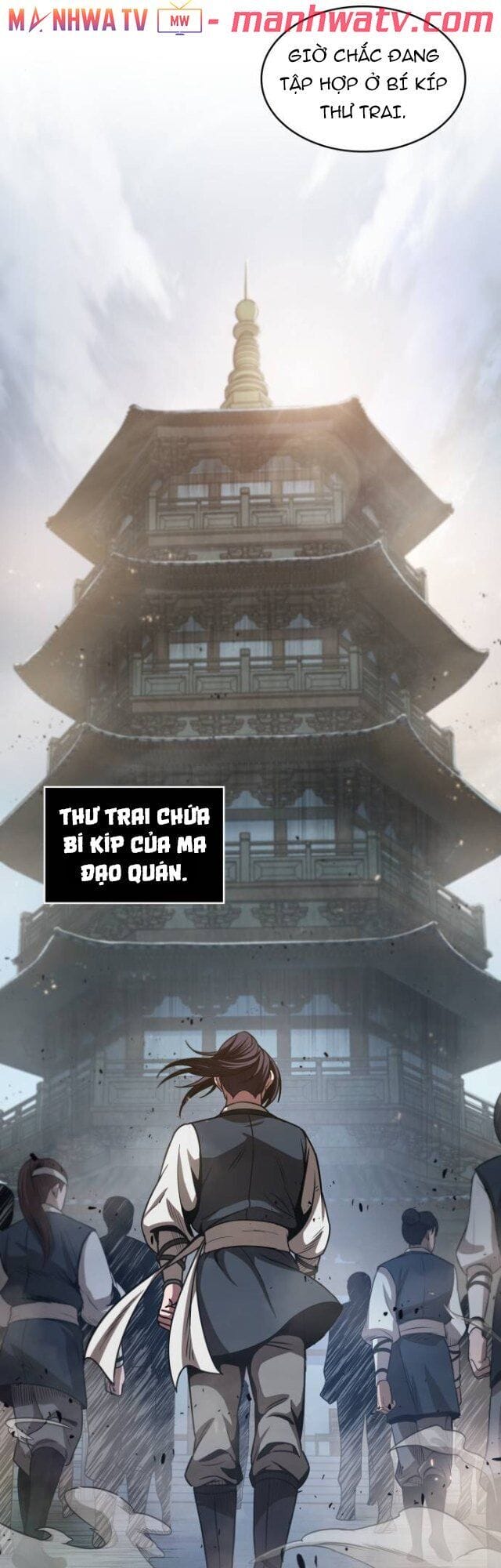 Truyện Tranh Ngã Lão Ma Thần trang 6