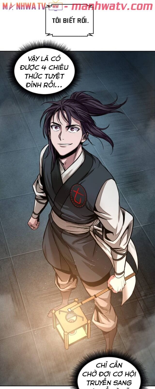 Truyện Tranh Ngã Lão Ma Thần trang 6