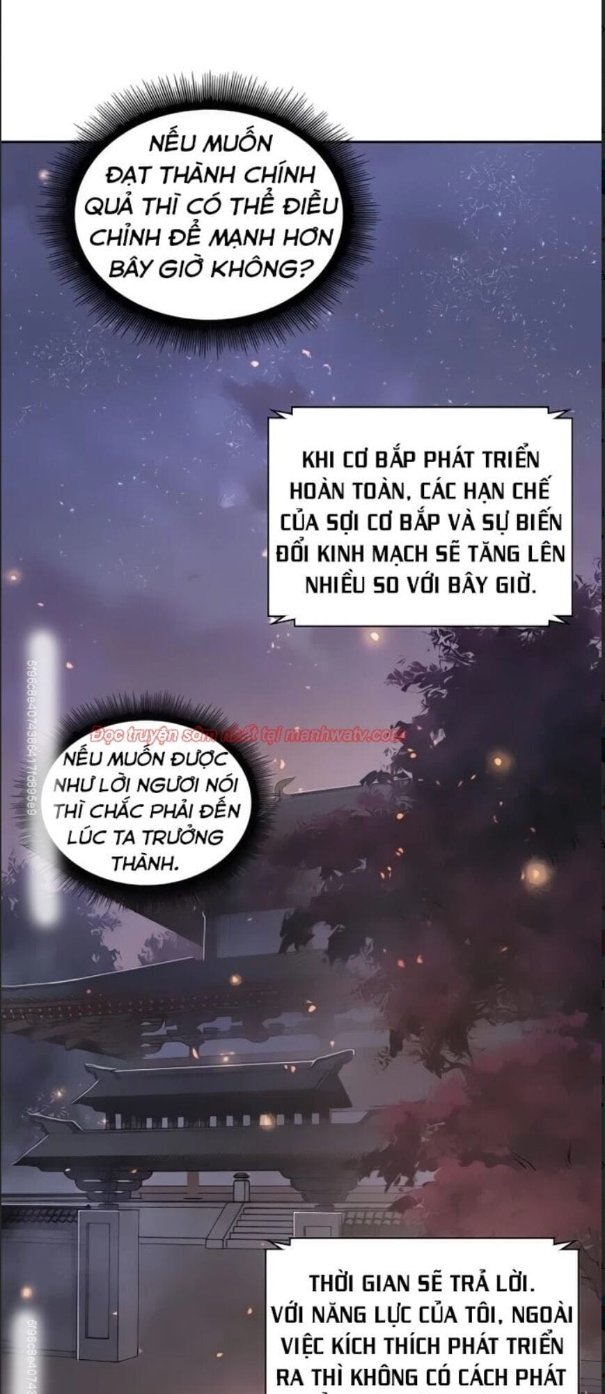 Truyện Tranh Ngã Lão Ma Thần trang 6
