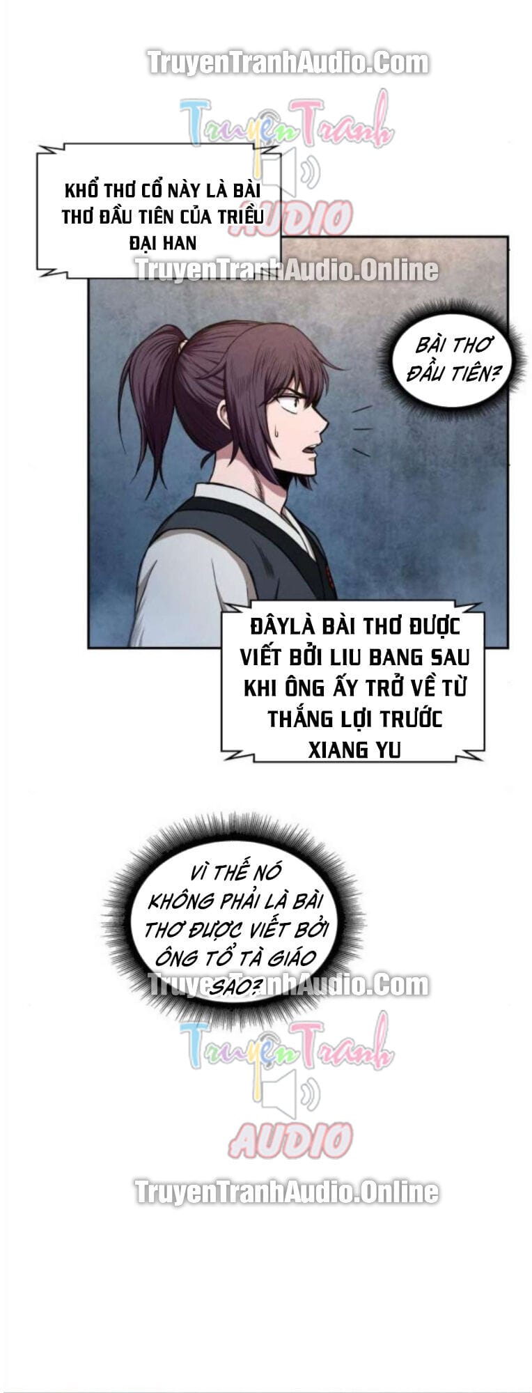 Truyện Tranh Ngã Lão Ma Thần trang 6