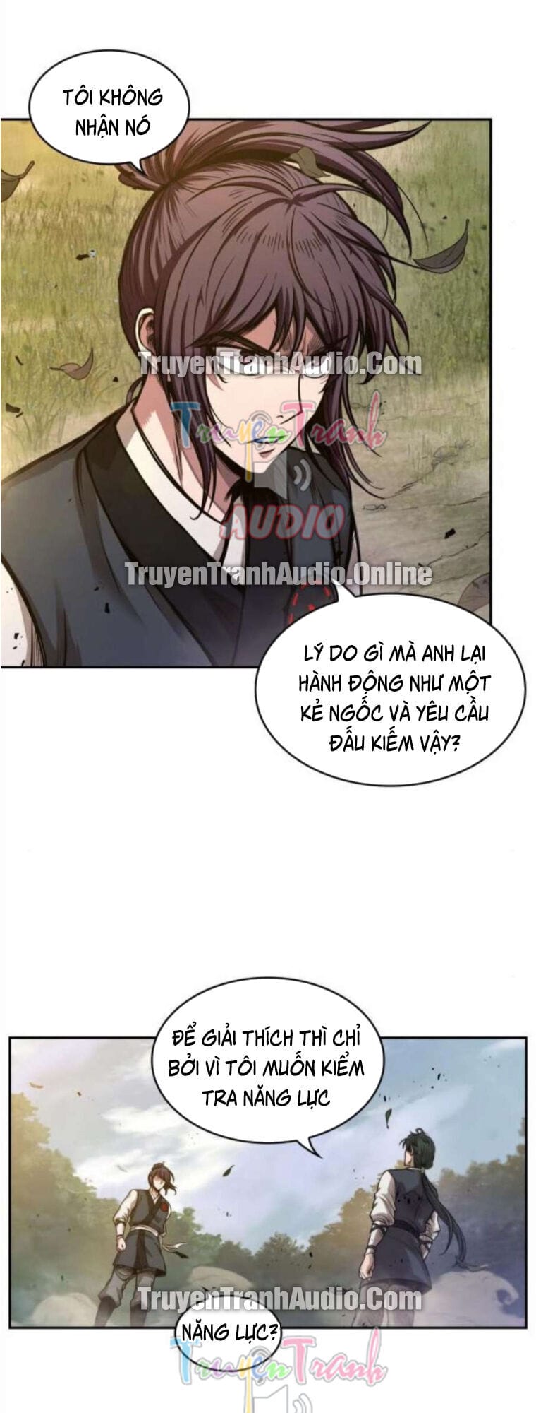 Truyện Tranh Ngã Lão Ma Thần trang 6