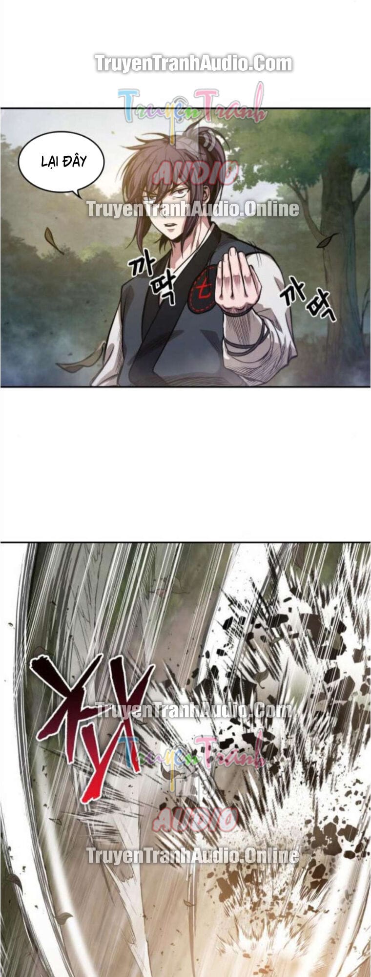 Truyện Tranh Ngã Lão Ma Thần trang 6