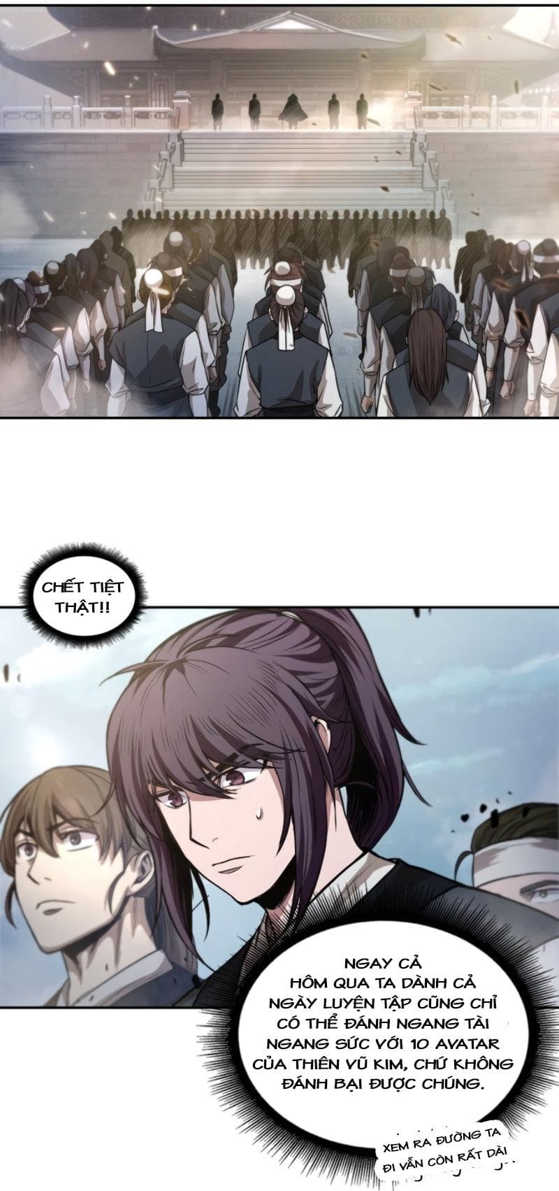 Truyện Tranh Ngã Lão Ma Thần trang 6