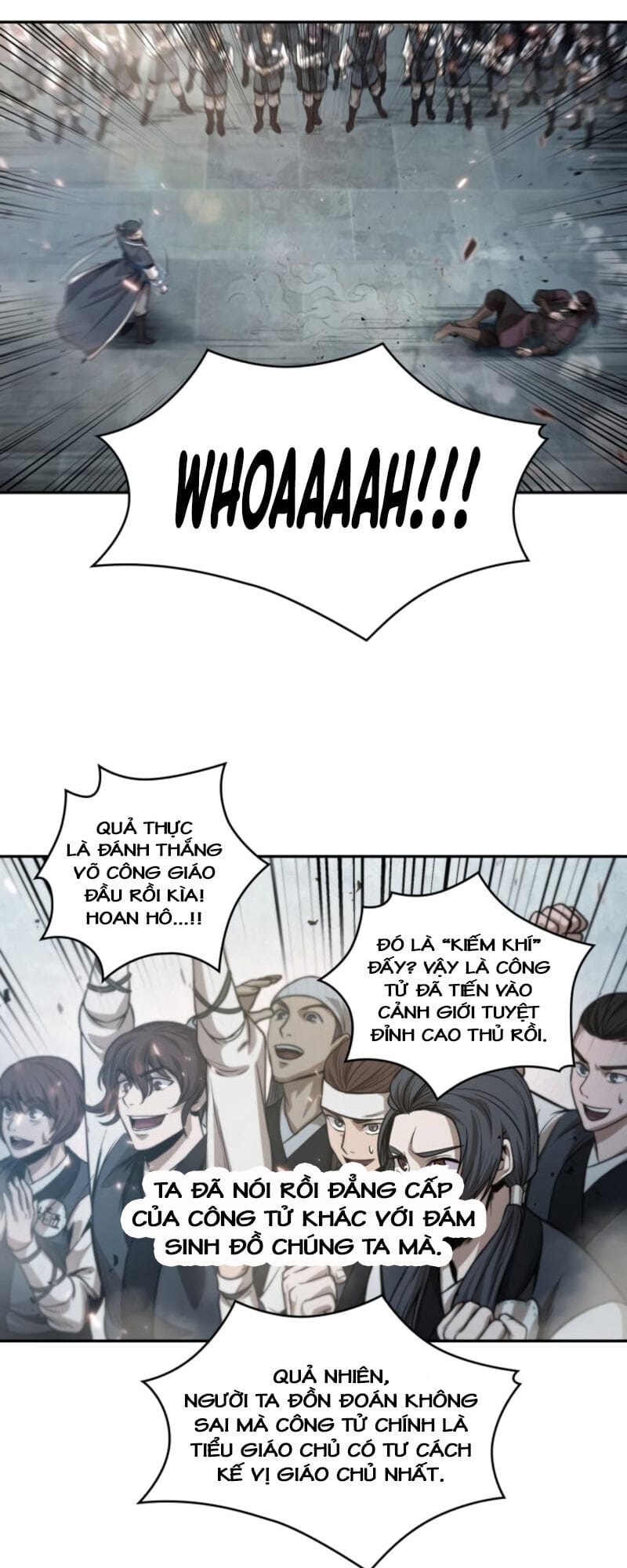 Truyện Tranh Ngã Lão Ma Thần trang 6