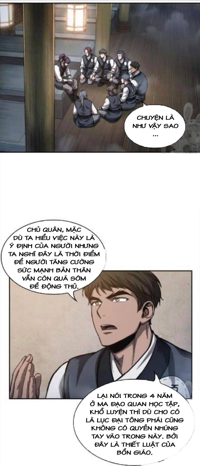 Truyện Tranh Ngã Lão Ma Thần trang 6