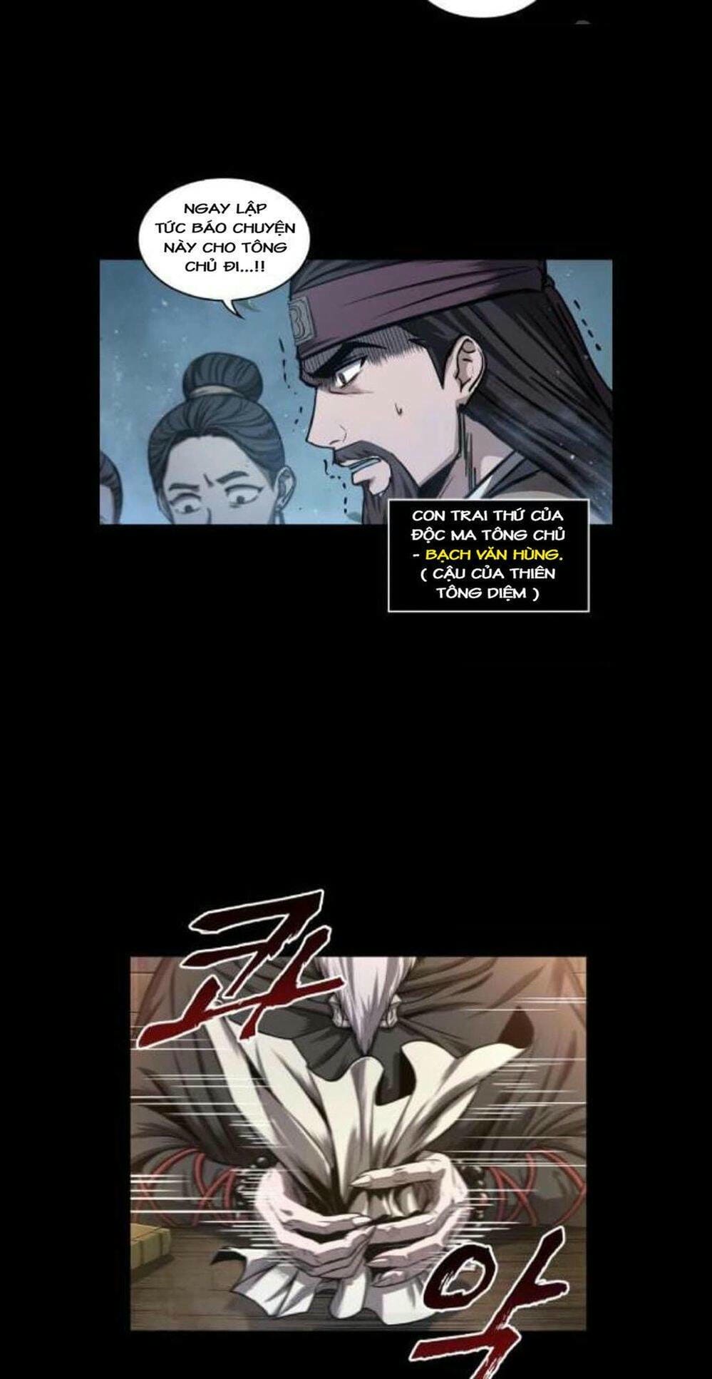 Truyện Tranh Ngã Lão Ma Thần trang 6