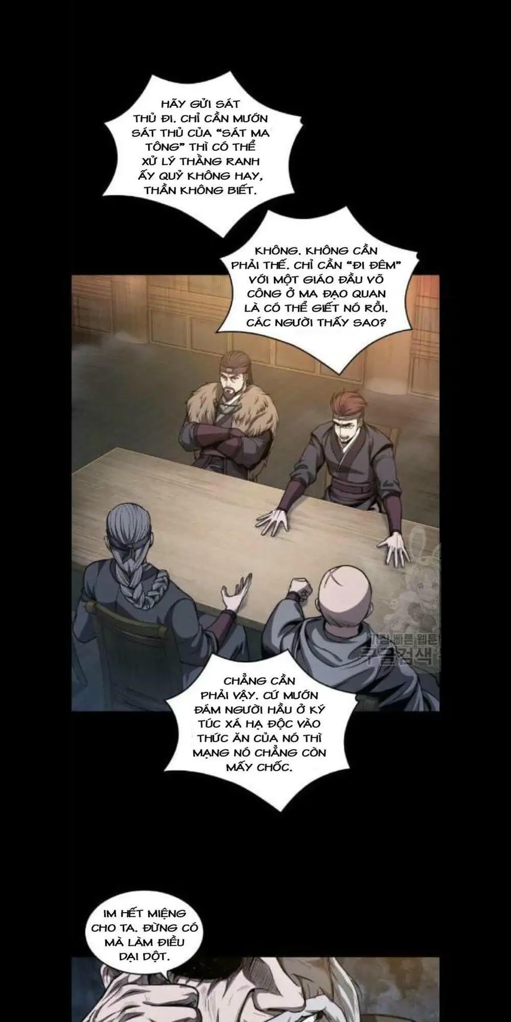 Truyện Tranh Ngã Lão Ma Thần trang 6