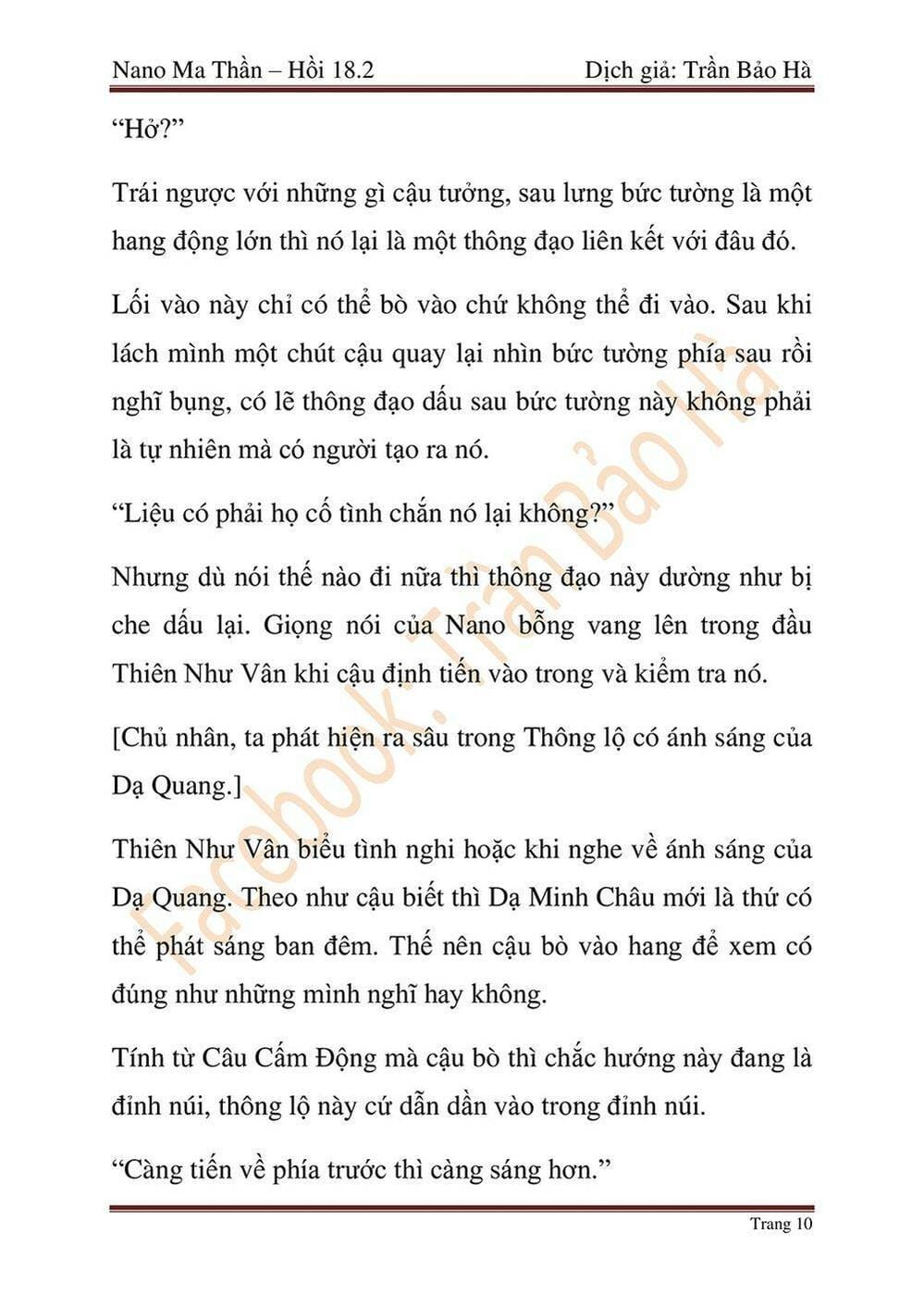 Truyện Tranh Ngã Lão Ma Thần trang 6