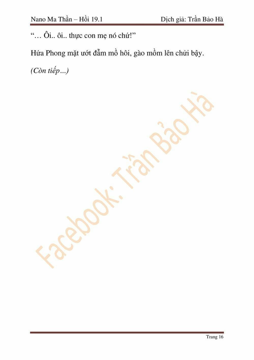 Truyện Tranh Ngã Lão Ma Thần trang 6