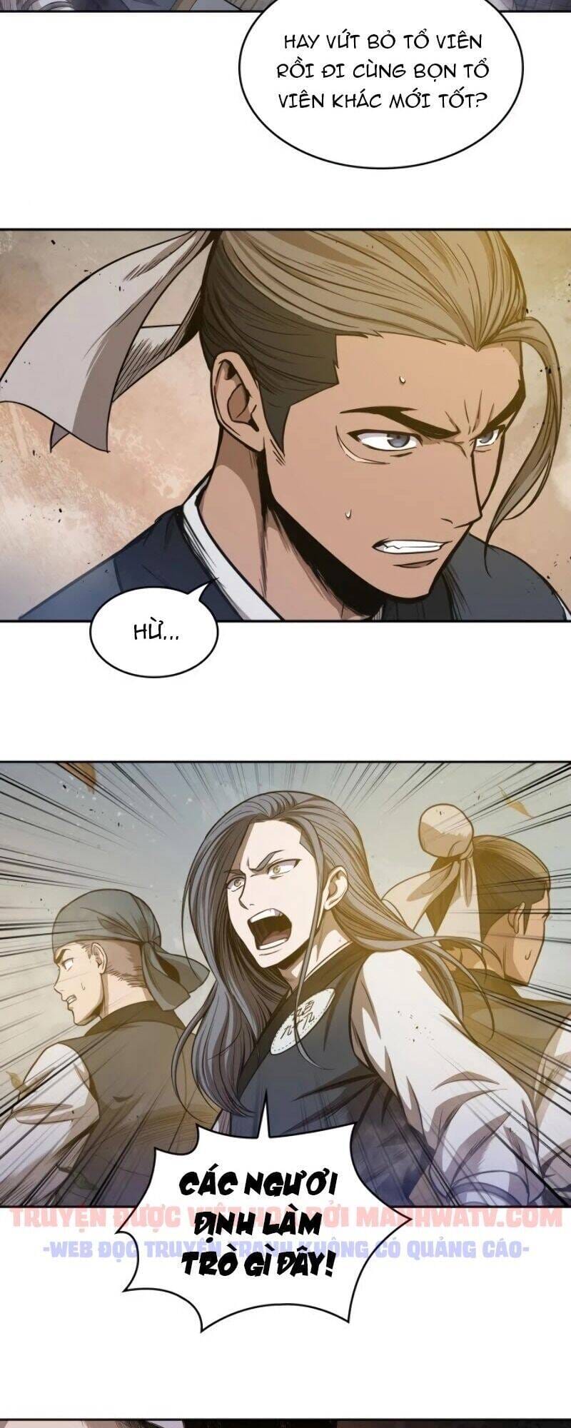 Truyện Tranh Ngã Lão Ma Thần trang 6