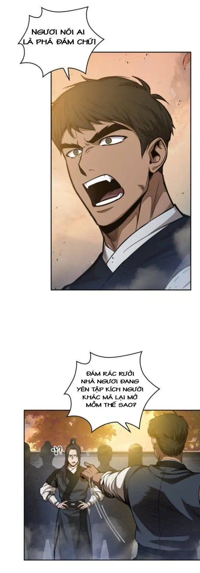 Truyện Tranh Ngã Lão Ma Thần trang 6