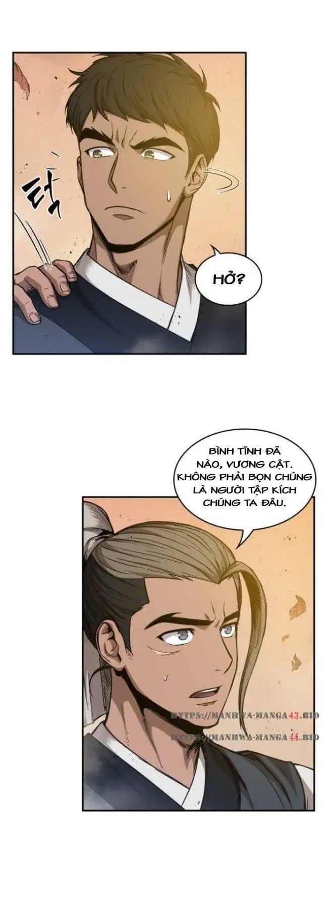 Truyện Tranh Ngã Lão Ma Thần trang 6