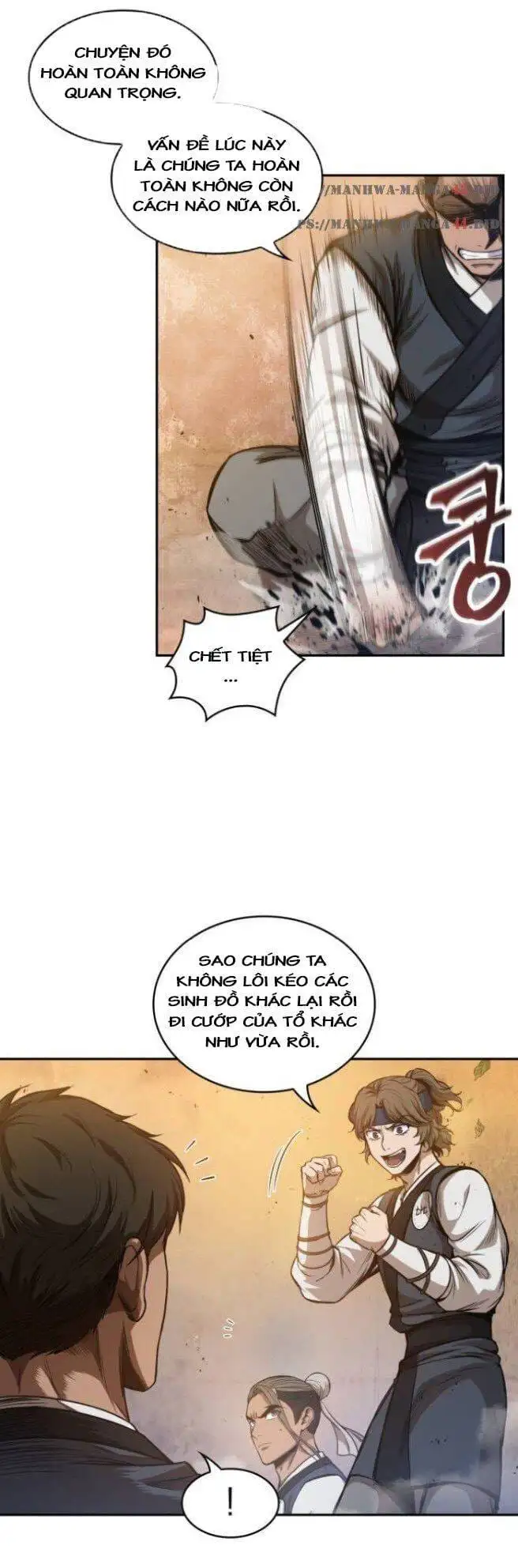 Truyện Tranh Ngã Lão Ma Thần trang 6