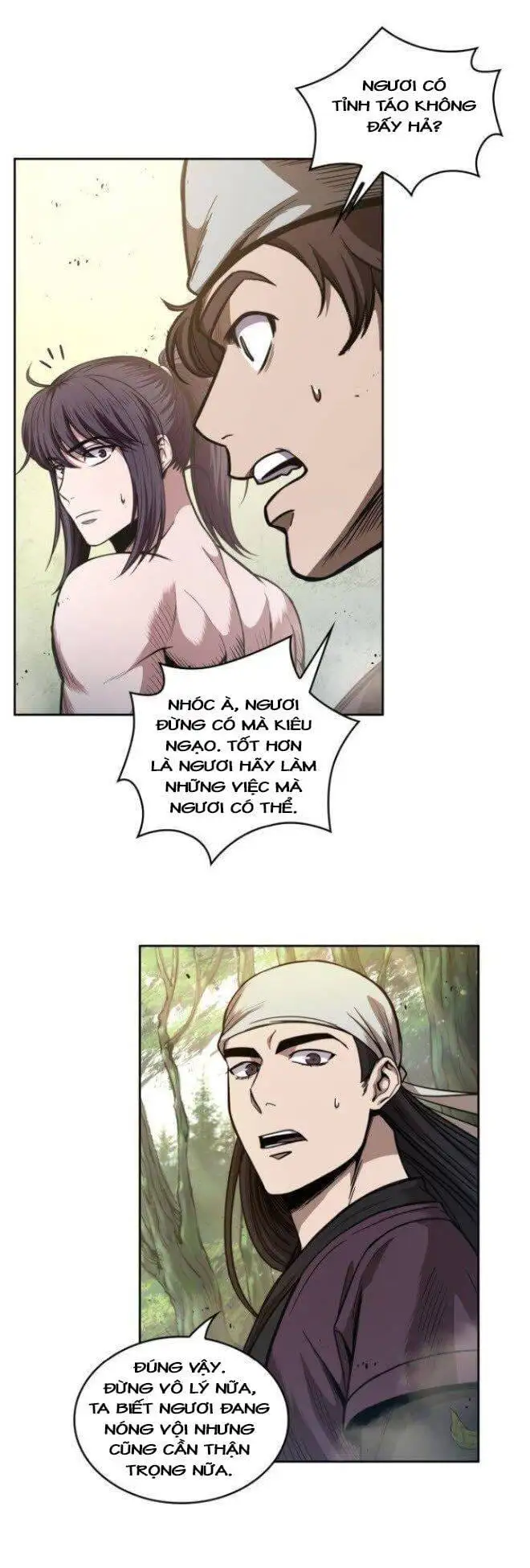 Truyện Tranh Ngã Lão Ma Thần trang 6