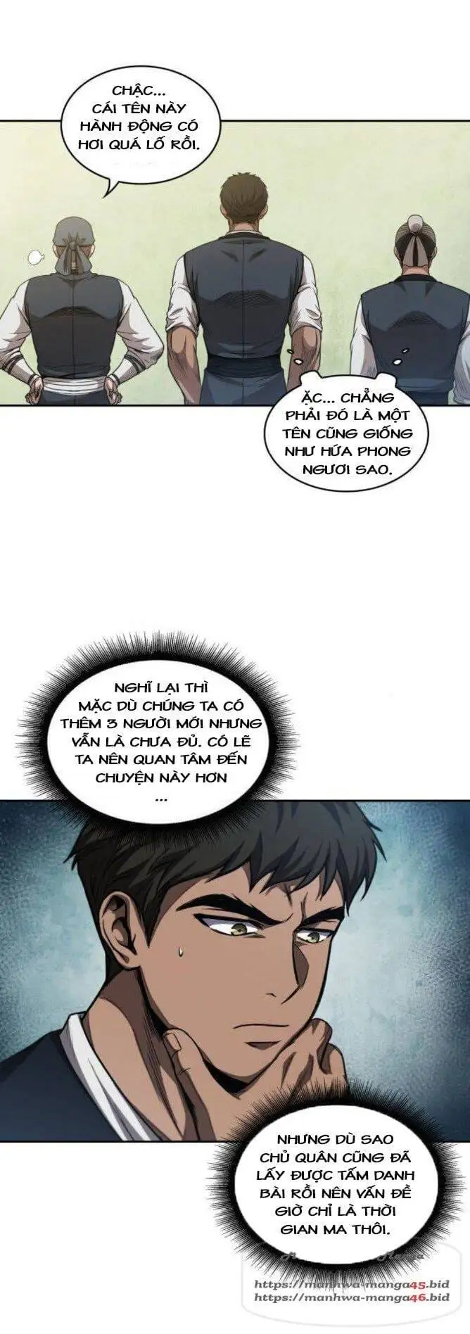 Truyện Tranh Ngã Lão Ma Thần trang 6